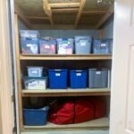 Organized Storage Room